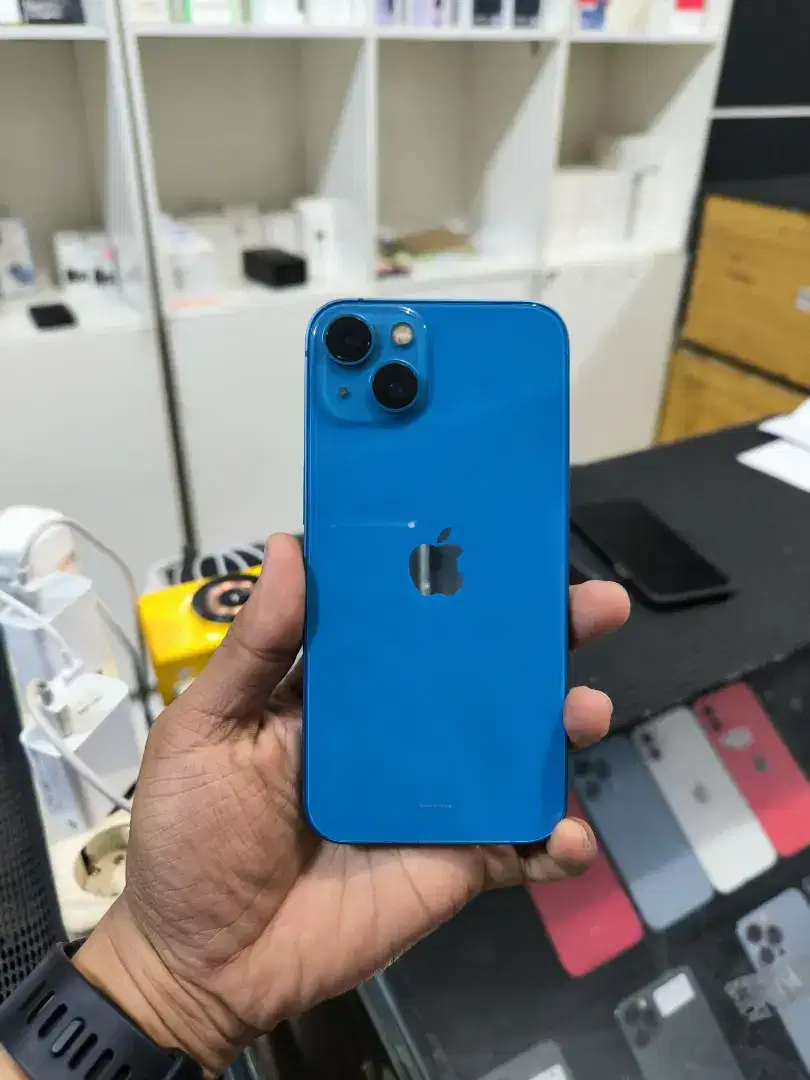 IPHONE 13 128GB, FULL SET NO MINUS, SECOND BEACUKAI ALL OP