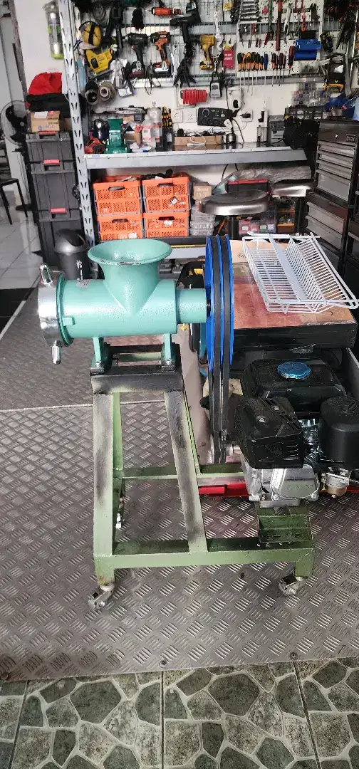 Mesin Daging Giling Kacang PRO _ QUIP 8.0 HP  No.42
