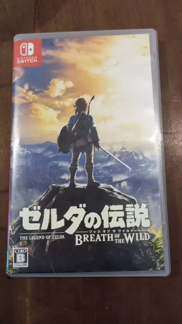 JUAL BOTW BOX DAN SUPER BROS NO BOX