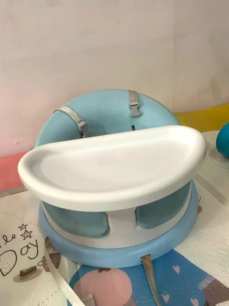 Kursi makan cocolatte swivel