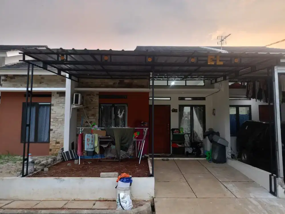 Pembuatan kanopi rumah ruko kios