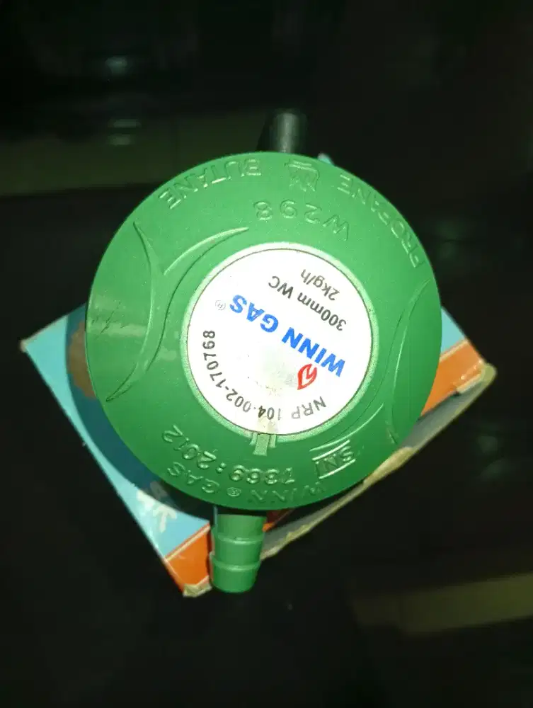 Win gas Regulator