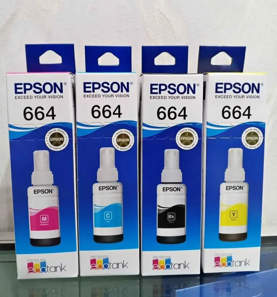 Tinta refill Epson 664