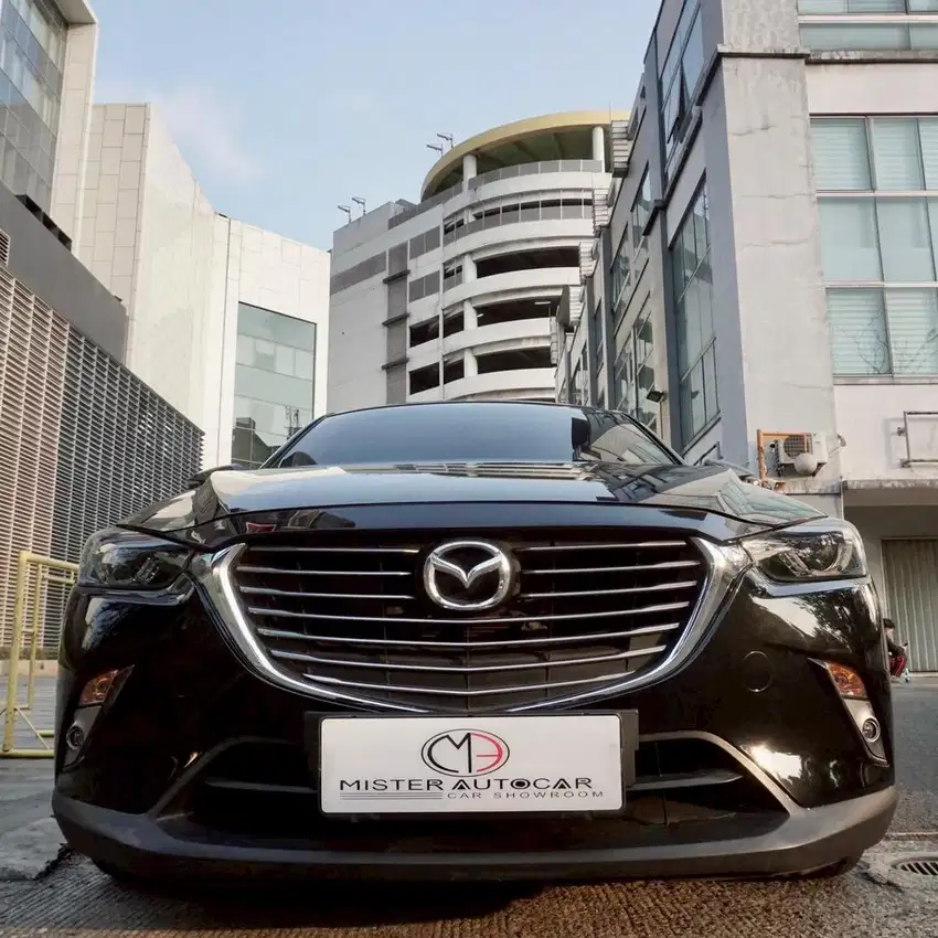 MAZDA CX-3 CX3 TOURING 2.0 AT PEMAKAIAN 2018 HITAM
