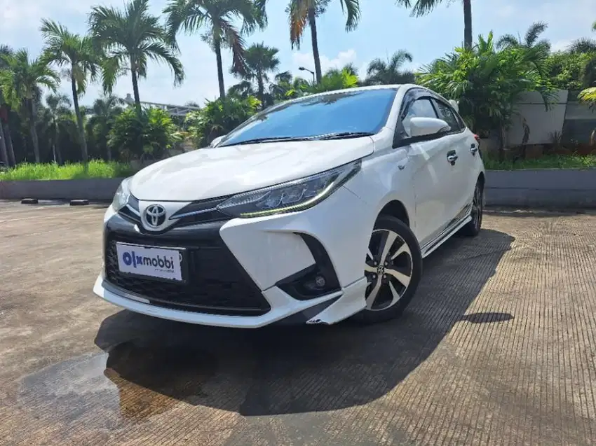 Service Record -  Toyota Yaris 1.5 GR Sport Bensin AT 2022 Putih UP