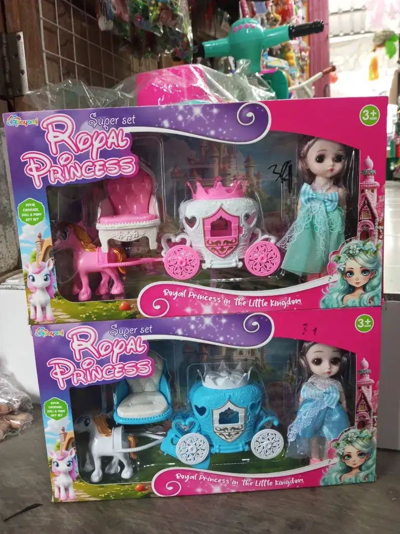Mainan Anak Barbie Princess