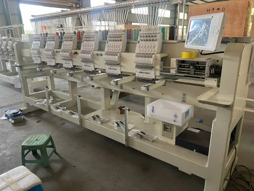 Mesin Bordir Komputer Bergaransi Siap kirim