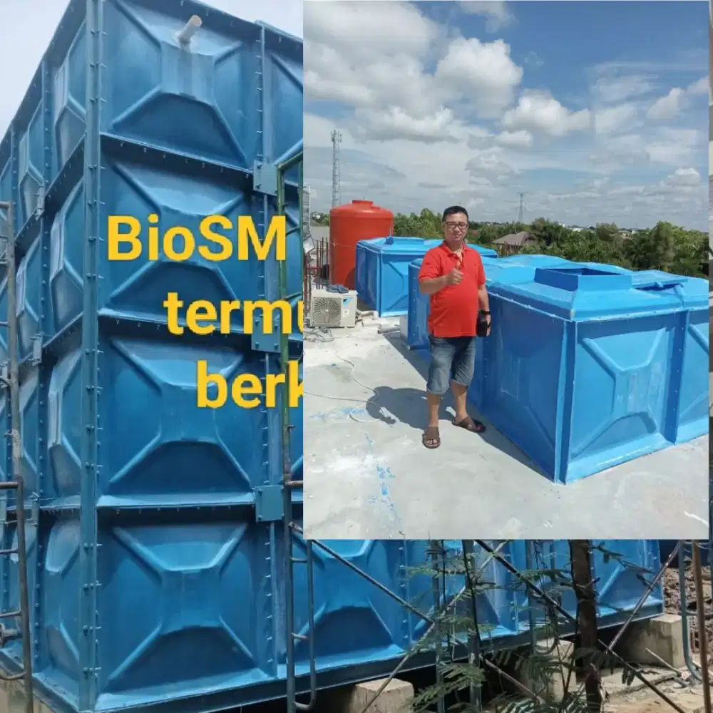 Rooftank panel fiberglass (WTP)