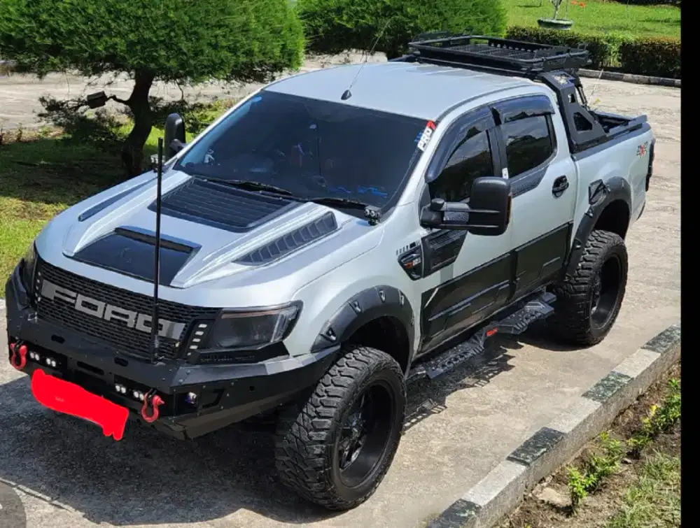 FORD RANGER 2,2 TH 2012