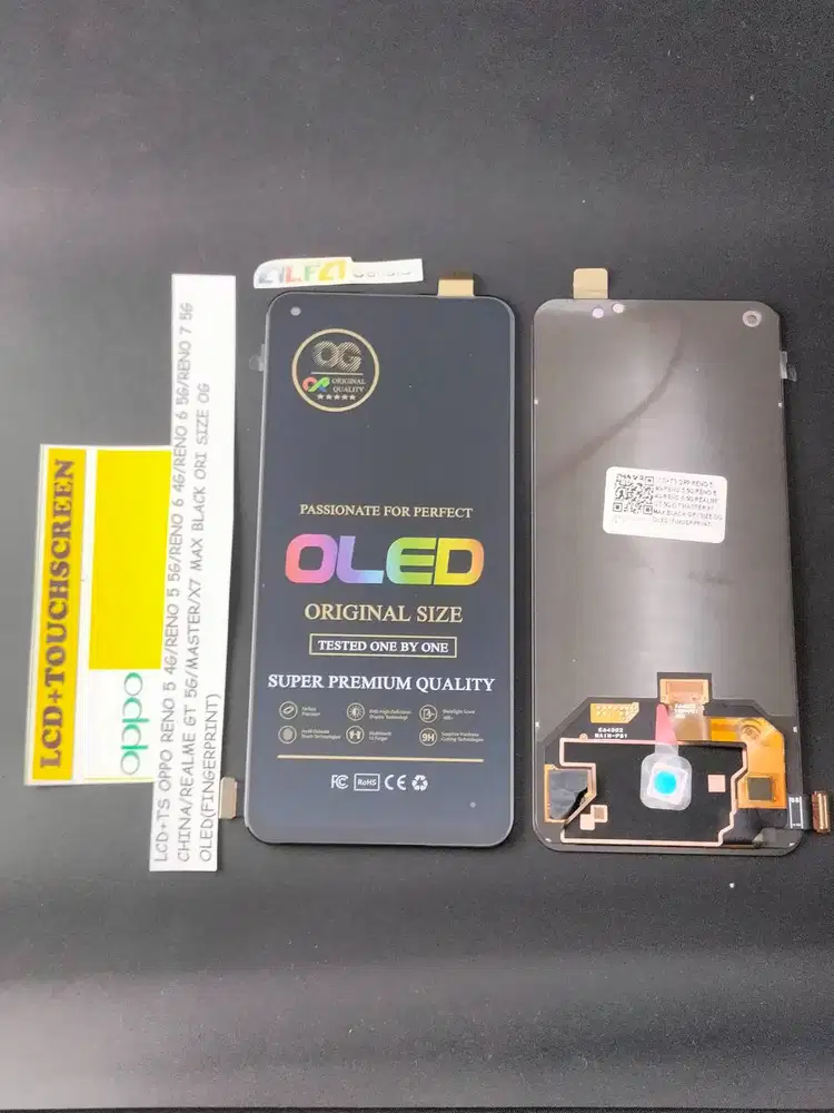 Lcd OPPO RENO 5 Lcd OPPO RENO 6 4G/5G Lcd REALME GT 5G/GT MASTER