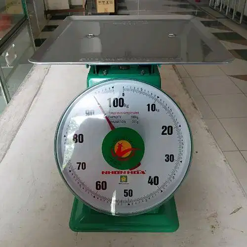 TIMBANGAN MEJA JARUM NHONHOA 100 KG ORIGINAL VIETNAM