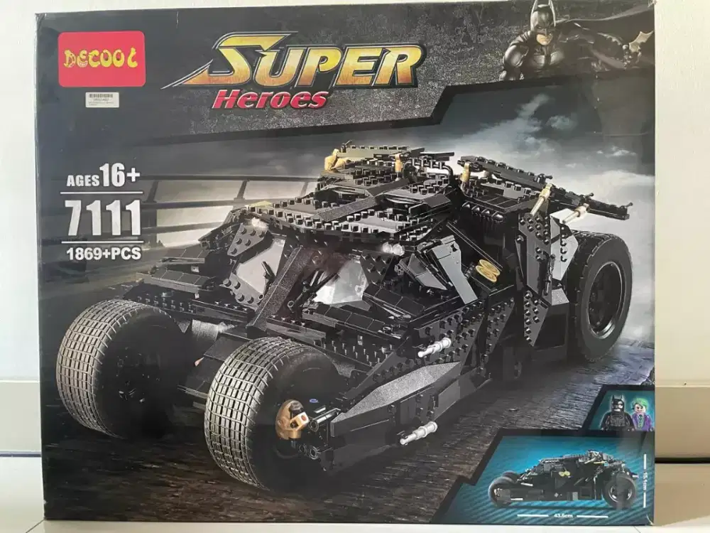 MOBIL TUMBLER BATMAN MERK DECOOL