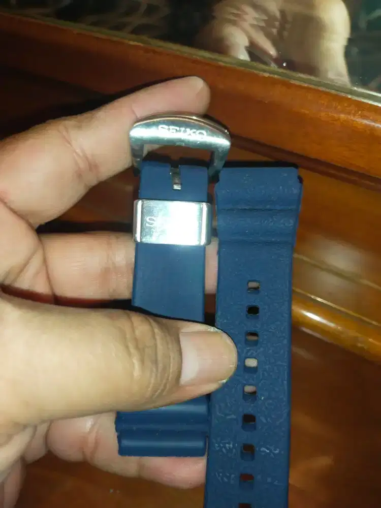 Strap karet Seiko