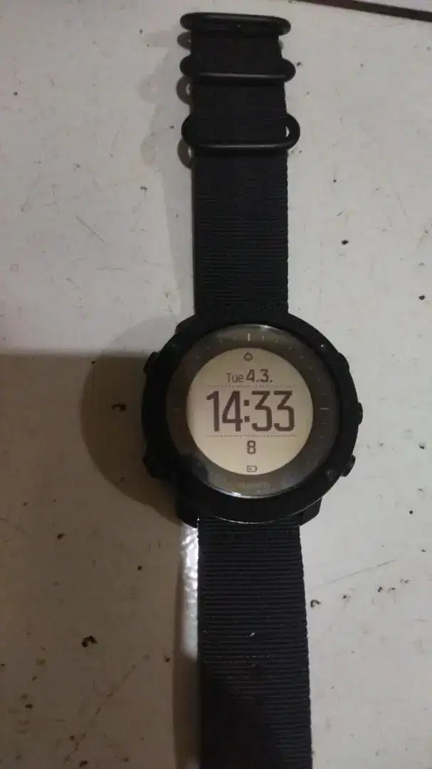Suunto Traverse Alpha Black