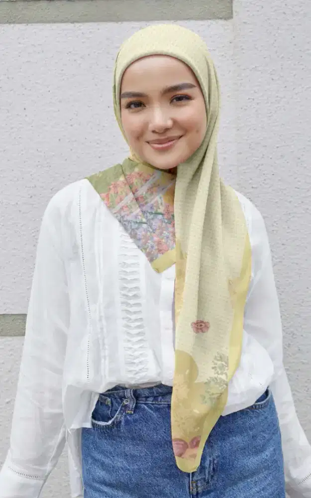 HIJAB MOTIF VOAL PREMIUM