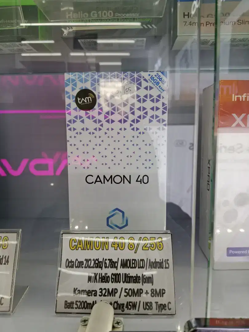 SEGAMPANG ITU CICILAN HANDPHONE TECNO CAMON 40 8/256