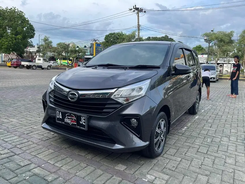 Bisa Dp 10jt#Daihatsu Sigra 1.2 R Facelift Manual 2021