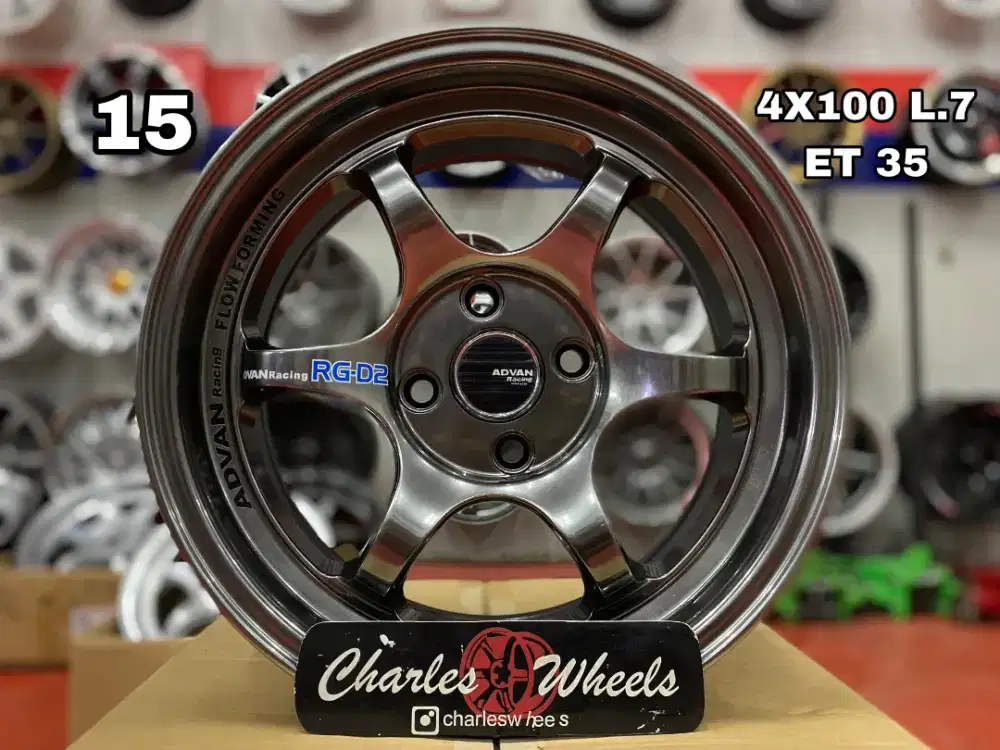 Jual veg for sale rep rgd2 r15 4x100 jazz yaris vios avega dll