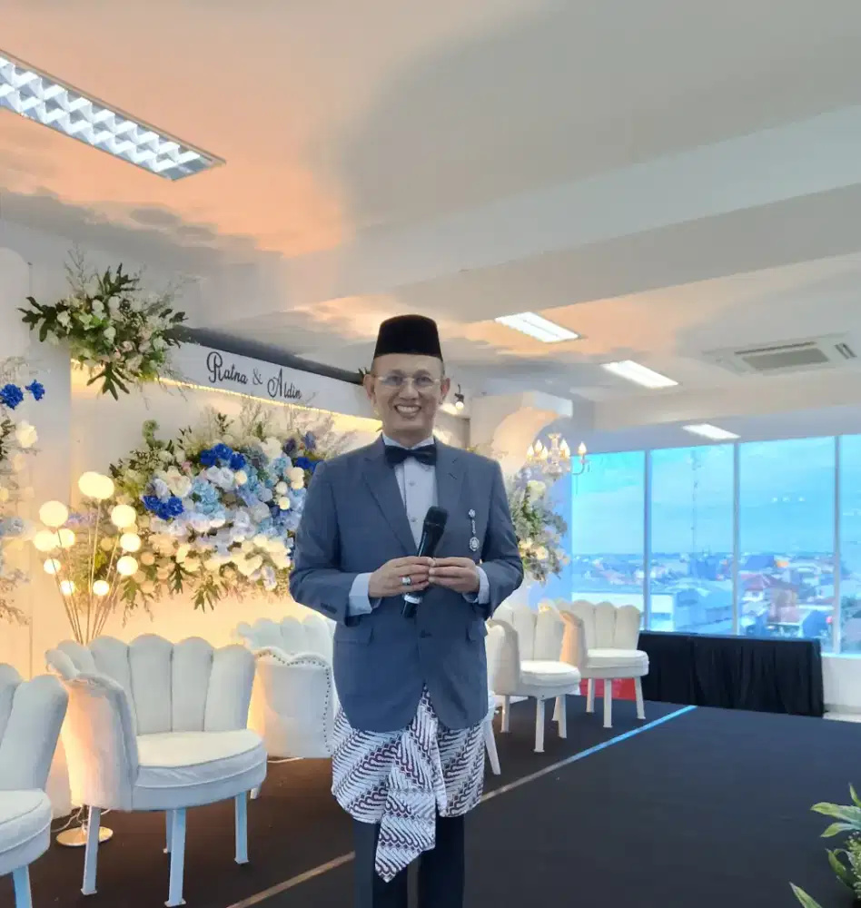 MC wedding  MC lamaran murah