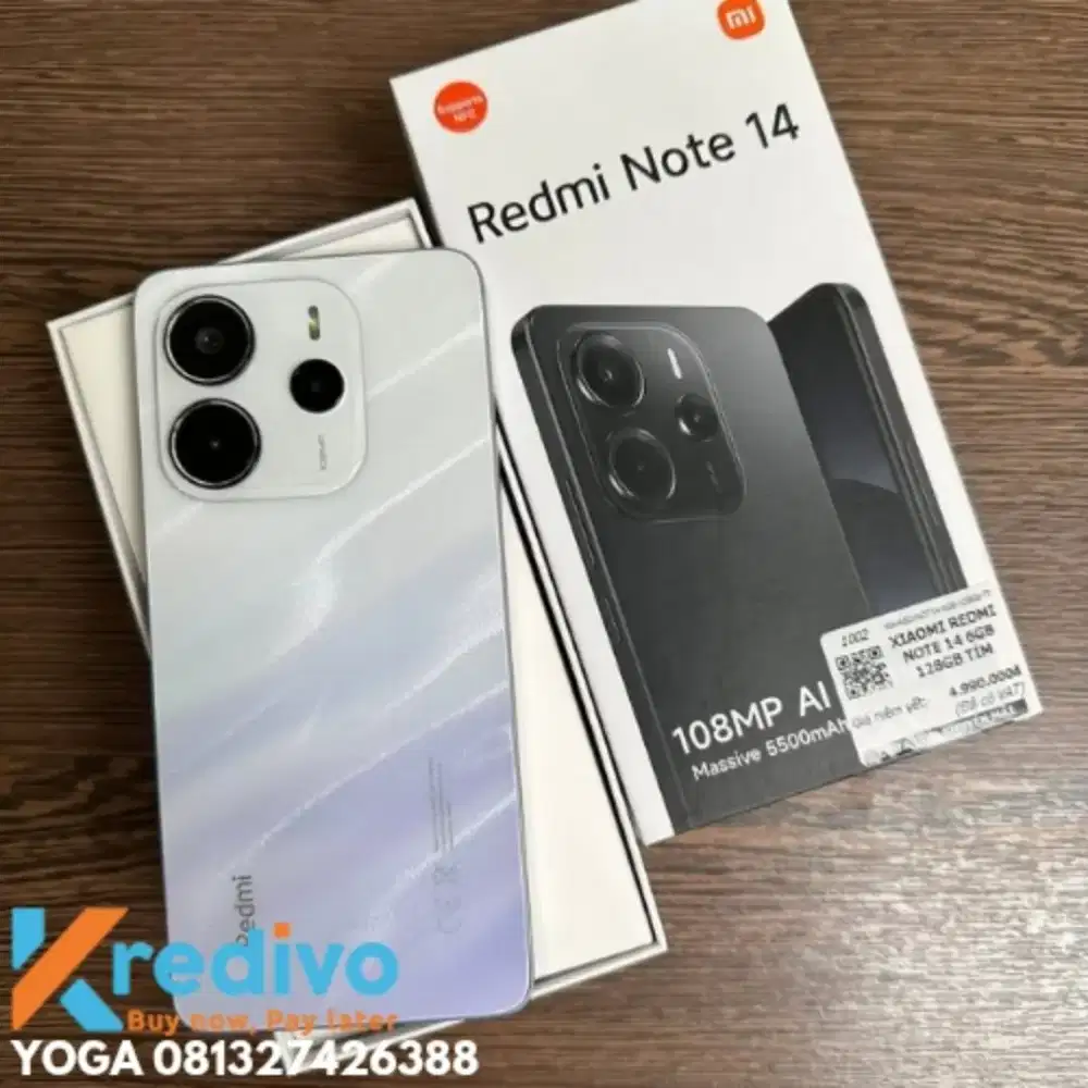 REDMI NOTE 14 CICILAN TANPA DP