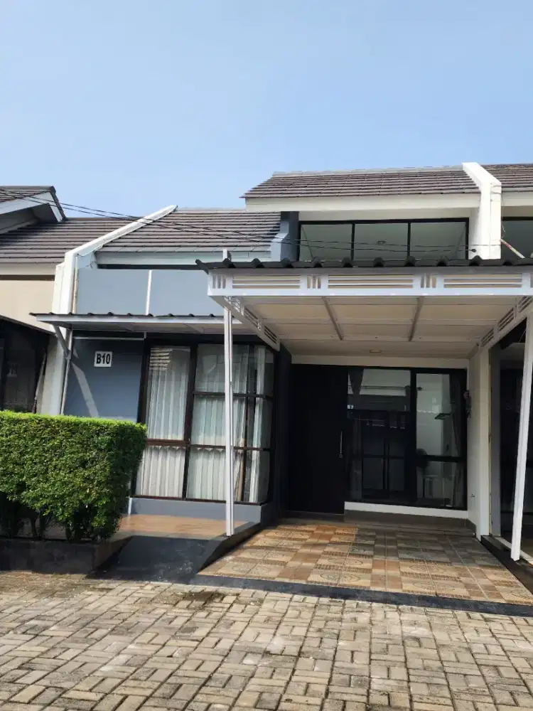 Jual cepat Rumah baru Siap Huni di perumahan Residence