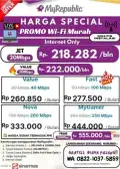 PROMO INTERNET WIFI MURAH, 1HARI langsung Beres Aktif!!