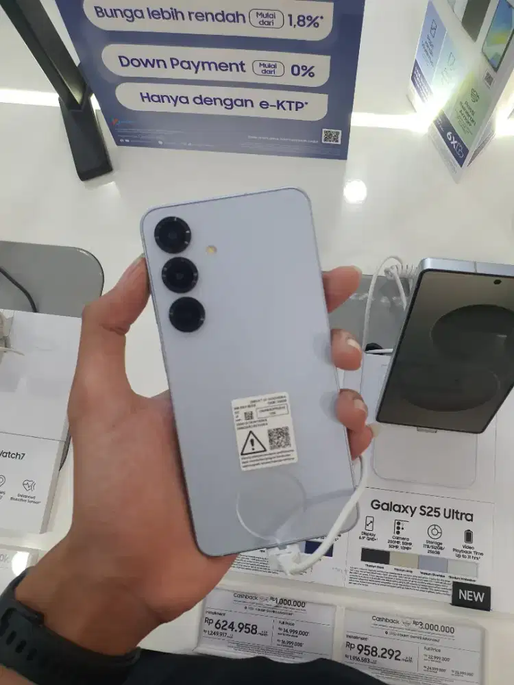 Promo Terbatas!!! Bisa cicilan! Samsung Galaxy S25