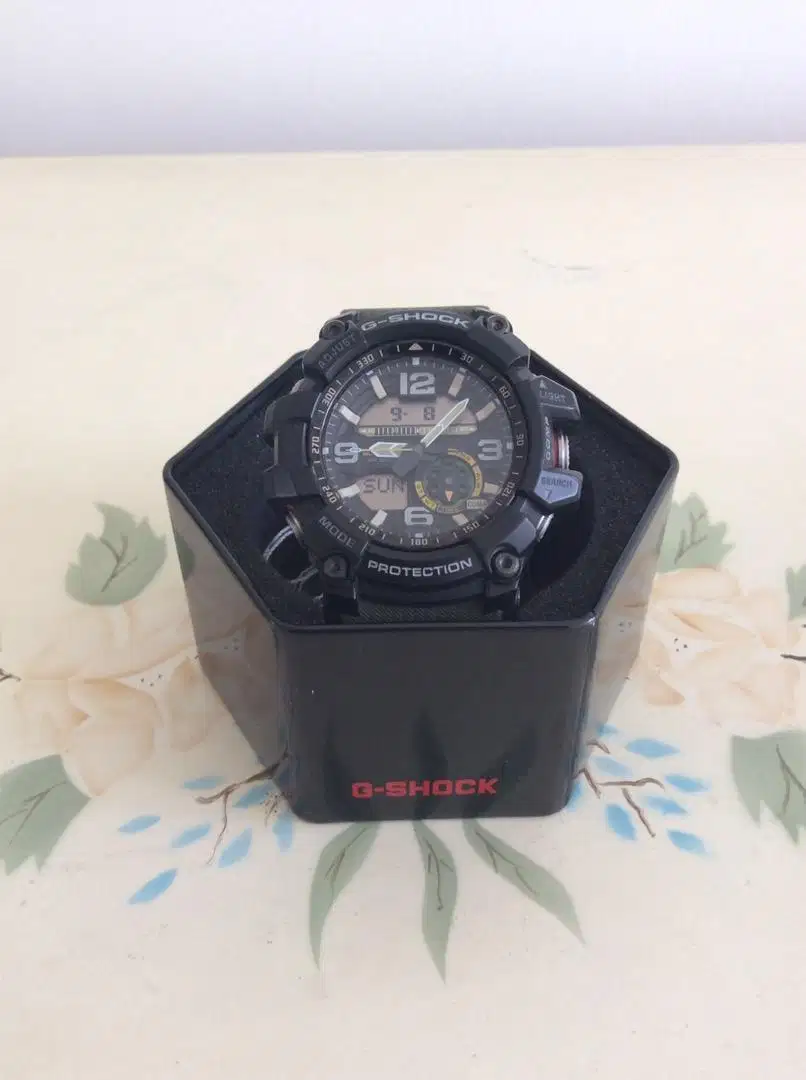 G shock Casio  green Colour