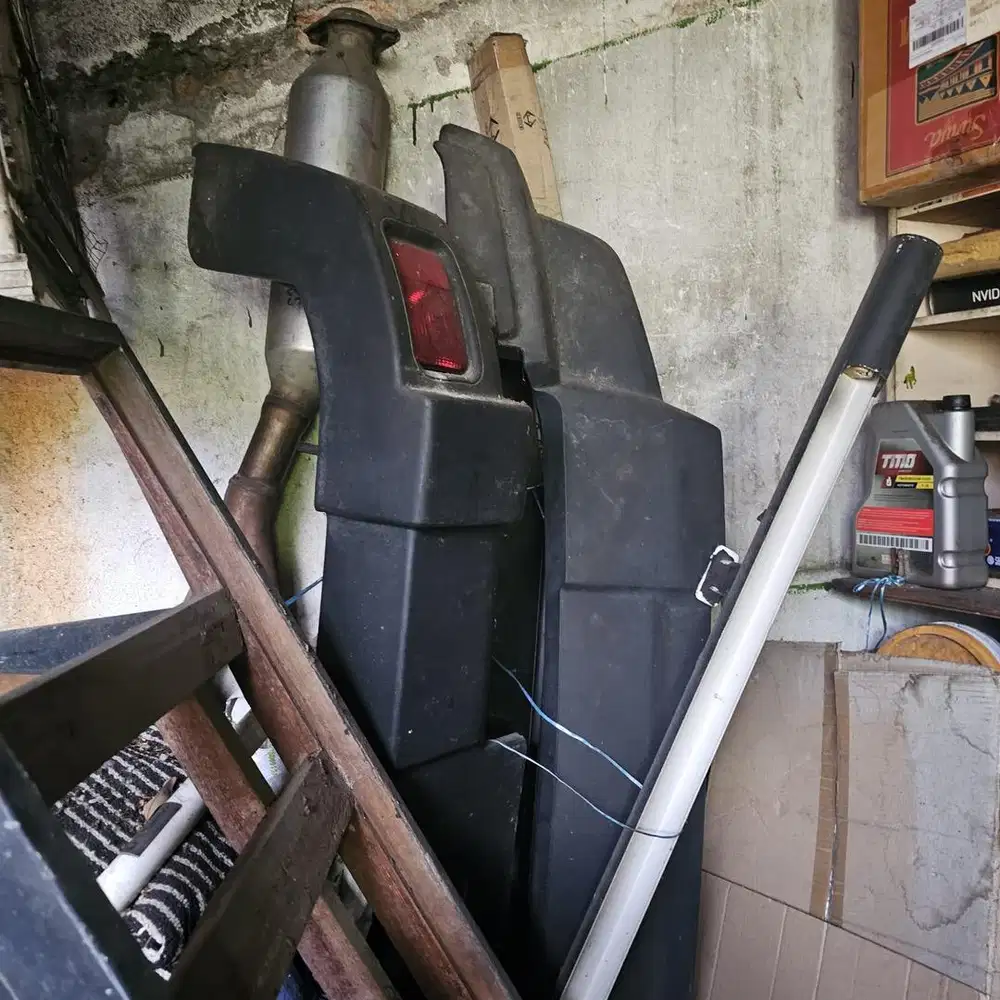 Bumper jeep JK depan belakang