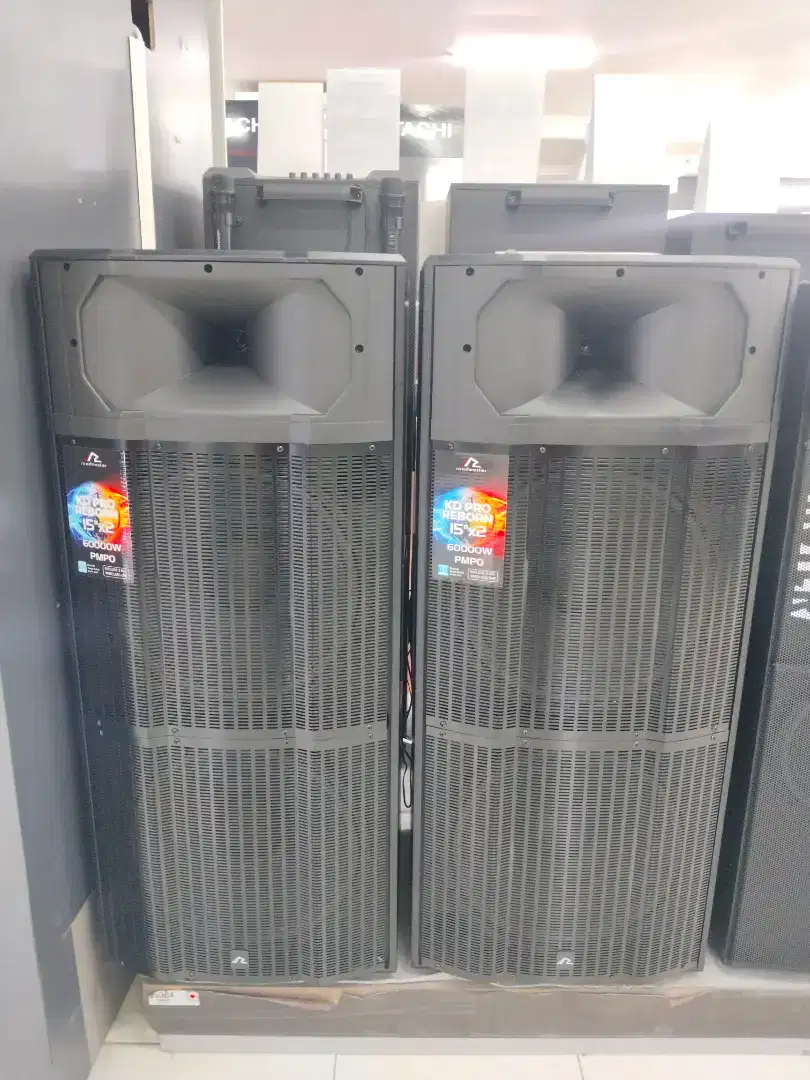 Kredit speaker aktif