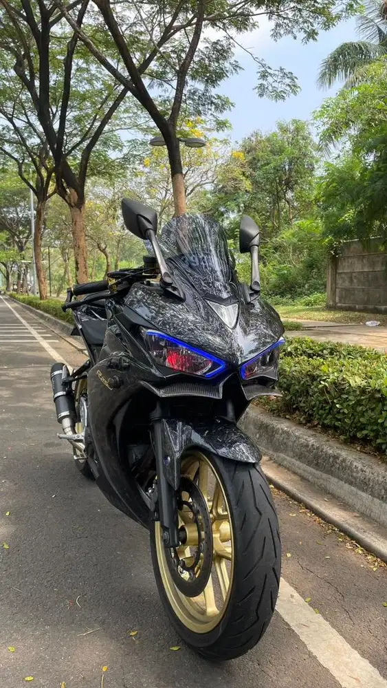 Jual Motor Yamaha R25 2016 Modif