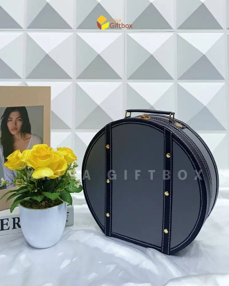 Box Hampers Souvenir Acara Ulangtahun Wedding Custom