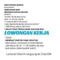 LOKER KONTEN CREATOR