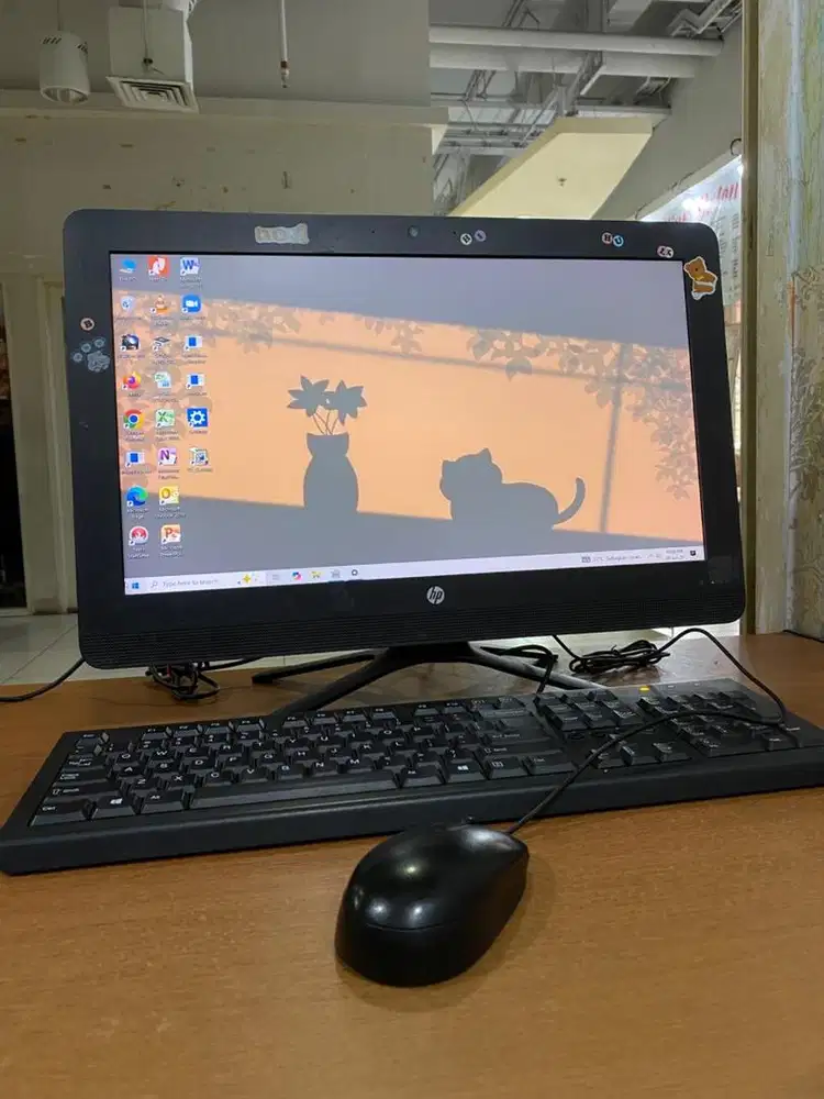 komputer All-in-One (AIO) HP 205 G3 aio bussines pc
