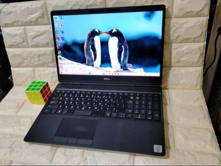 Laptop Dell Precision 7550 Core i7 Gen 10 Ram 32gb-512GB 15inch D-RTA