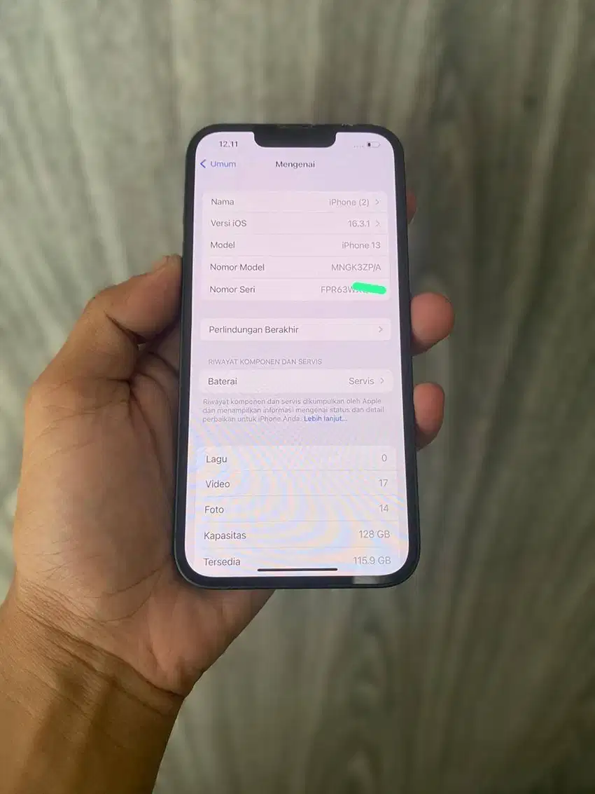 IPHONE 13 PRO MAX BELI