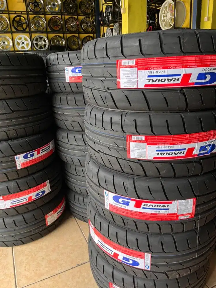 BAN GT SX2 SEMI SLIC 195/55/50 R15