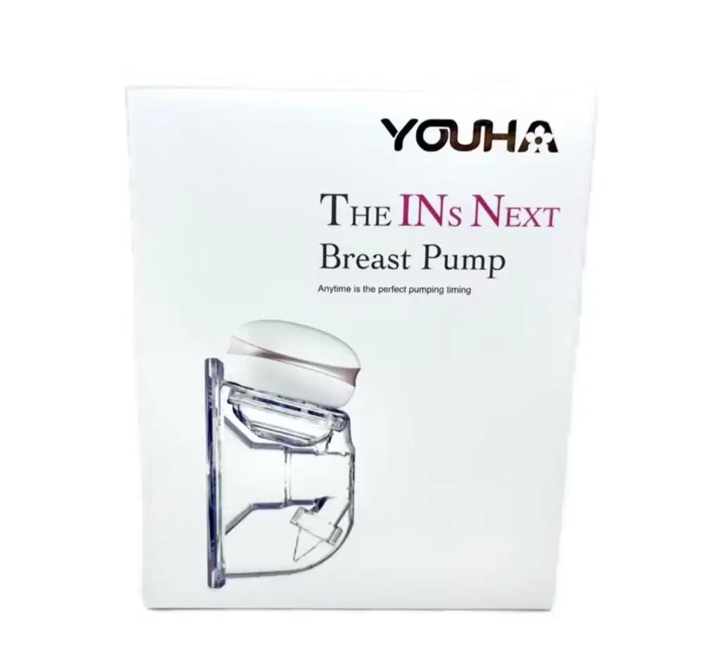 Dijual murah, Youha The Ins NEXT Wearable Breastpump Gen.3 Hands-Free