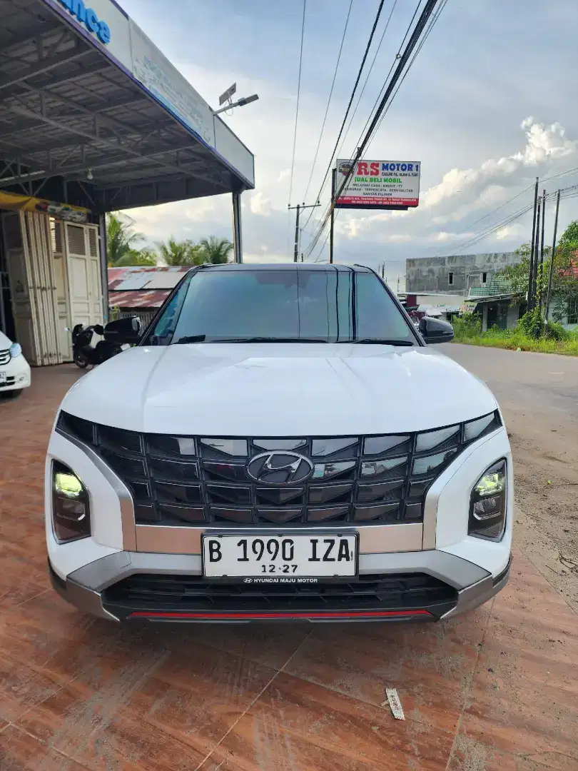 Hyundai Creta 1.5 Prime Twotone Automatic tahun 2022