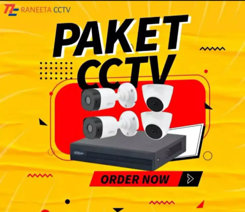 Jual kamera Cctv Analog 2Mp Free instalasi