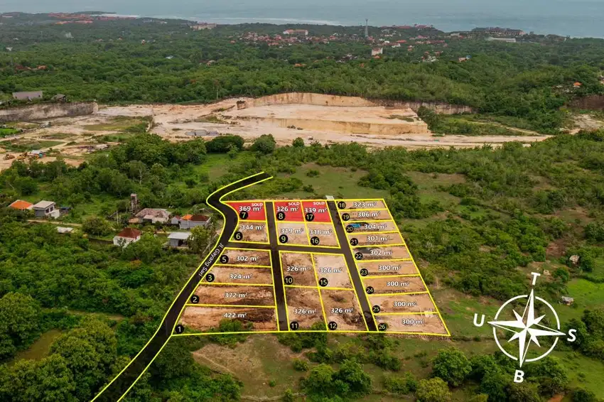 Dijual Tanah Kavling Premium Siap Bangun di Dharmawangsa Nusa Dua Bali