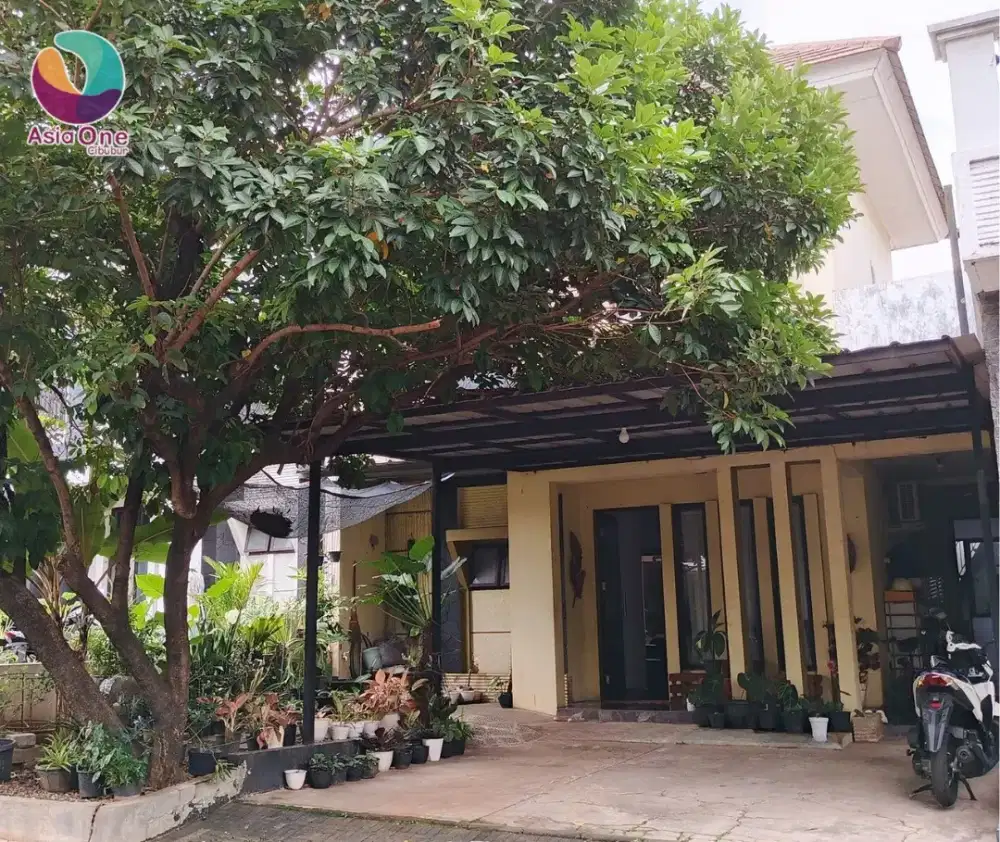 Dijual cepat rumah 2 lantai di perumahan legenda wisata Cibubur