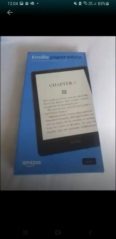 Amazon Kindle paperwhite 11th generation
