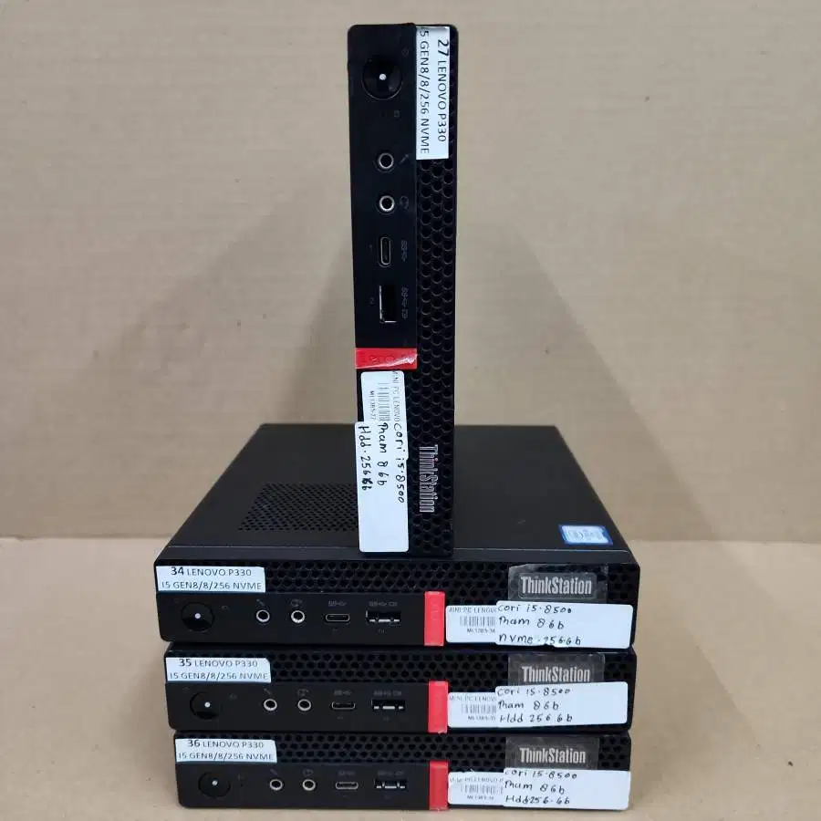 MINI PC P330 LENOVO CORE I5 8500 RAM 8 GB SSD 256 GB D-NGC
