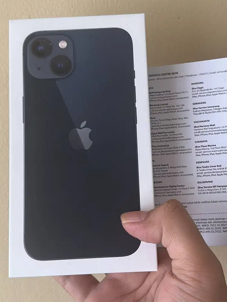 IPHONE 13 MINI BLACK 128GB