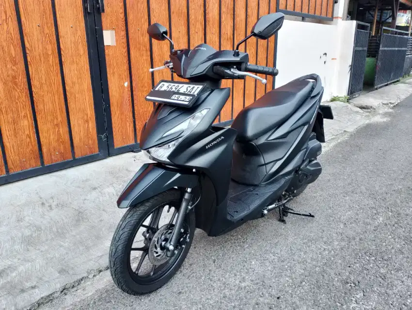 Beat Deluxe CBS ISS Keyless Tahun 2024