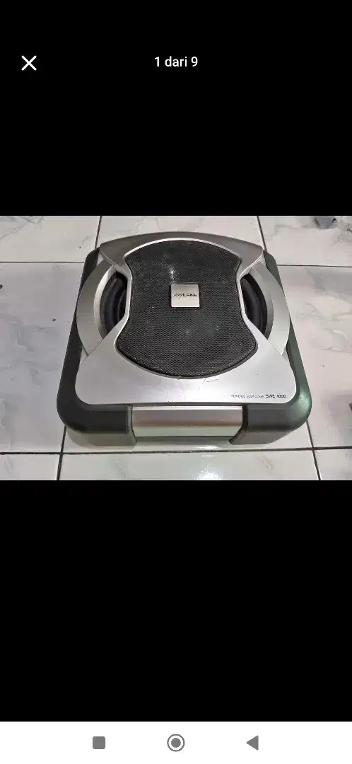 Basatube alphine