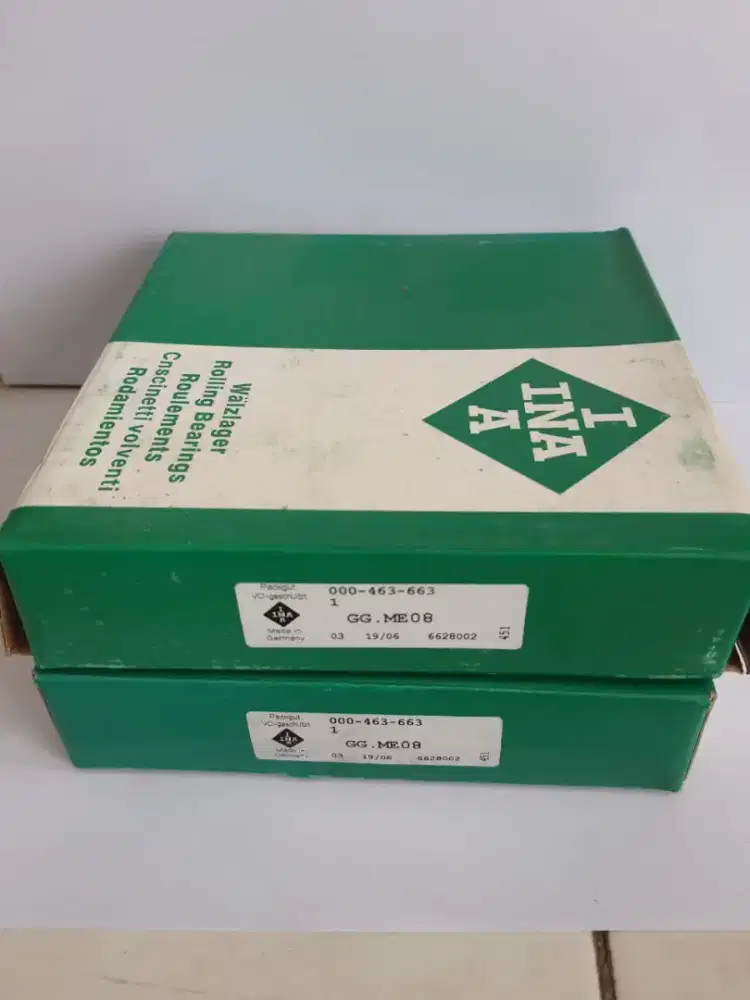 Bearing  GG ME08 (INA)