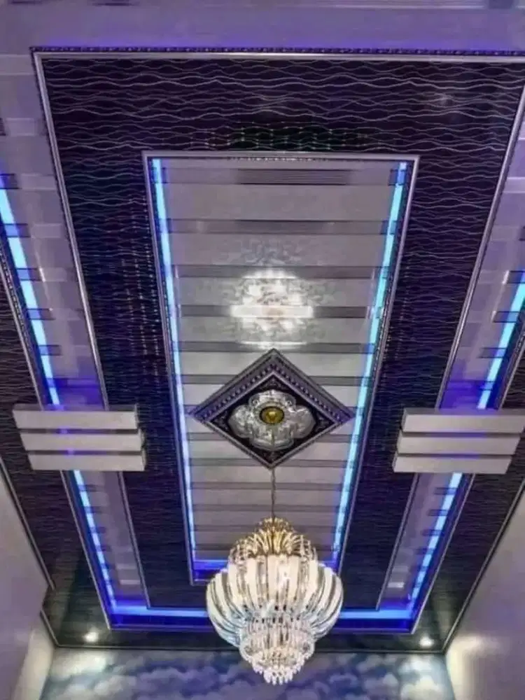 Pelafon pvc terpasang