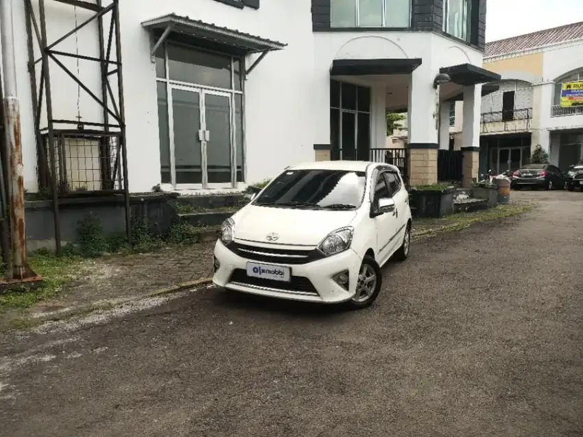 Pajak Panjang - TOYOTA AGYA 1.0 G BENSIN M/T 2016 PUTIH